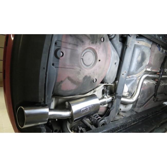 Cobra Exhausts - VW Golf (Mk4) 1.4 & 1.6 (1J) (98-04) Cat Back Performance Exhaust | Car Enhancements UK