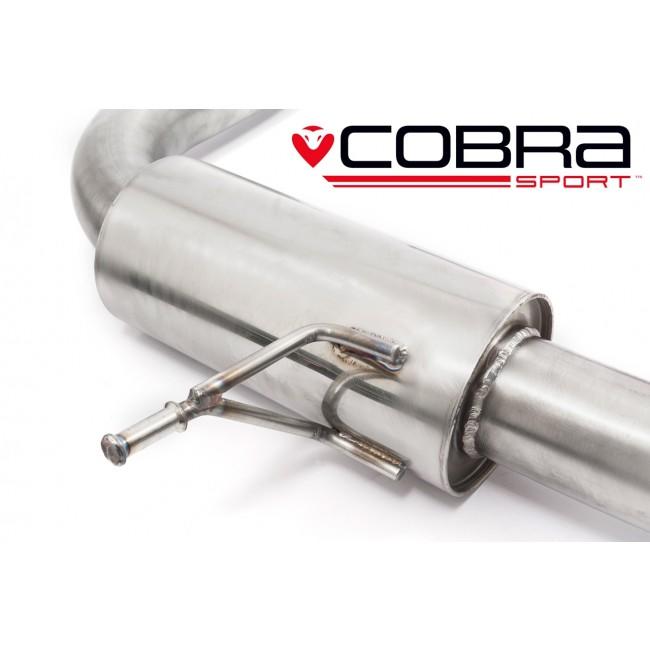 Cobra Exhausts - VW Golf GTI (Mk5) 2.0 T FSI (1K) (04-09) Turbo Back Performance Exhaust | Car Enhancements UK