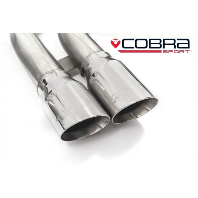 Cobra Exhausts - VW Golf GTI (Mk5) 2.0 T FSI (1K) (04-09) Turbo Back Performance Exhaust | Car Enhancements UK