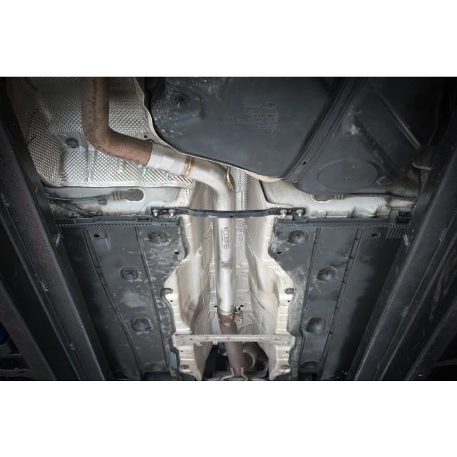 Cobra Exhausts - VW Golf GTI (Mk7.5) 2.0 TSI (5G) (17-20) Resonator Delete Performance Exhaust | Car Enhancements UK