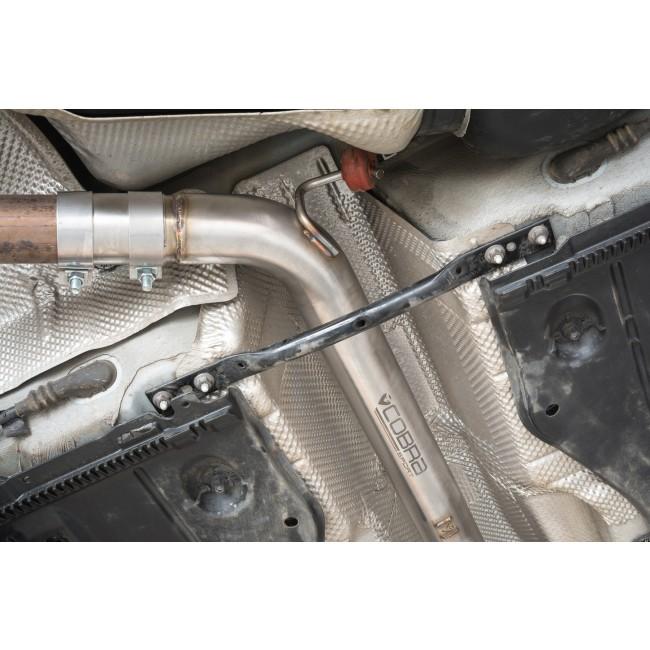 Cobra Exhausts - VW Golf GTI (Mk7) 2.0 TSI (5G) (12-17) Resonator Delete Performance Exhaust | Car Enhancements UK