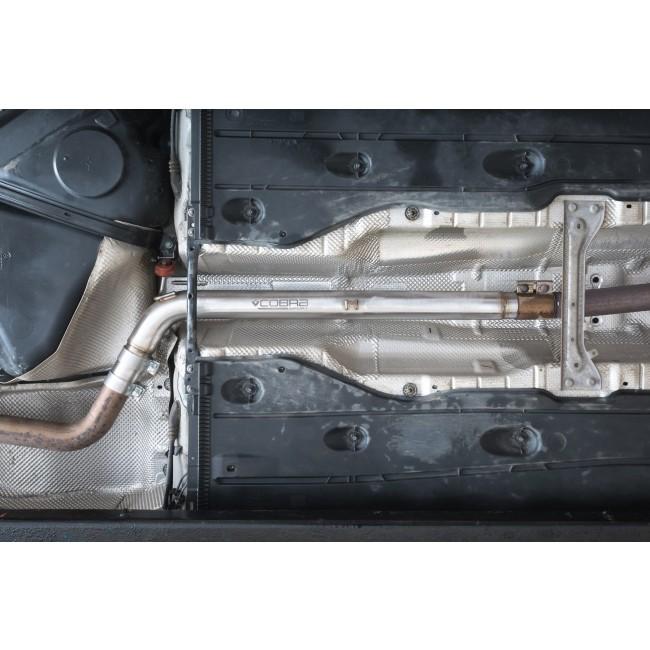 Cobra Exhausts - VW Golf GTI (Mk7) 2.0 TSI (5G) (12-17) Resonator Delete Performance Exhaust | Car Enhancements UK