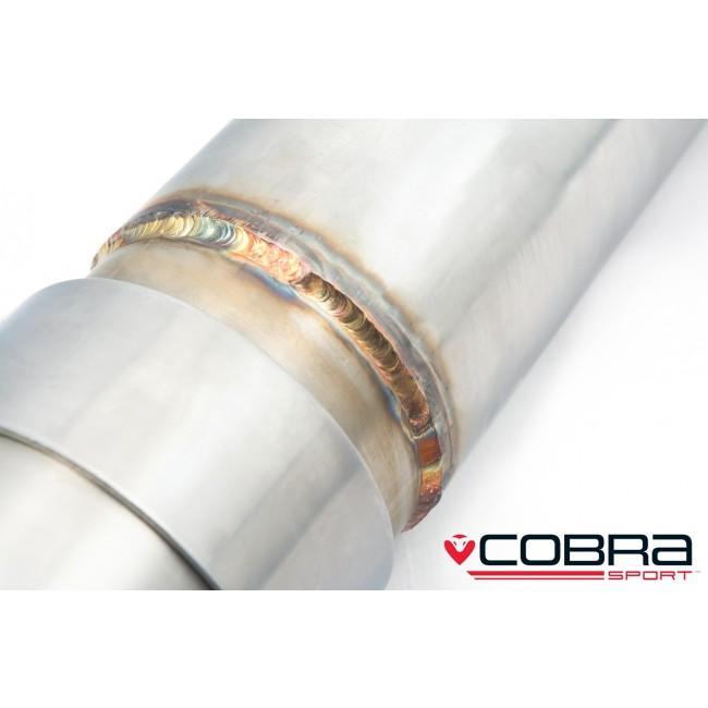 Cobra Exhausts - VW Golf GTI (Mk7) 2.0 TSI (5G) (12-17) Resonator Delete Performance Exhaust | Car Enhancements UK