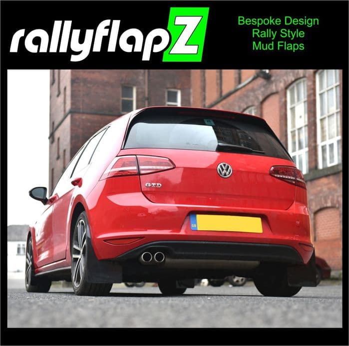 VW GOLF MK7 (all models) MUDFLAPS