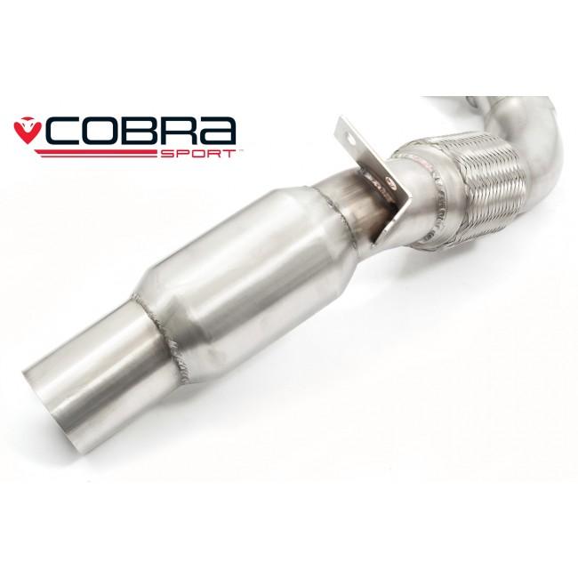 Cobra Exhausts - VW Golf R (Mk6) 2.0 TSI (5K) (09-12) Turbo Back Performance Exhaust | Car Enhancements UK
