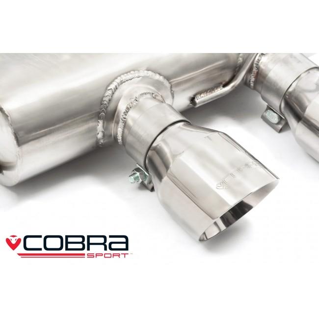 Cobra Exhausts - VW Golf R (Mk6) 2.0 TSI (5K) (09-12) Cat Back Performance Exhaust | Car Enhancements UK