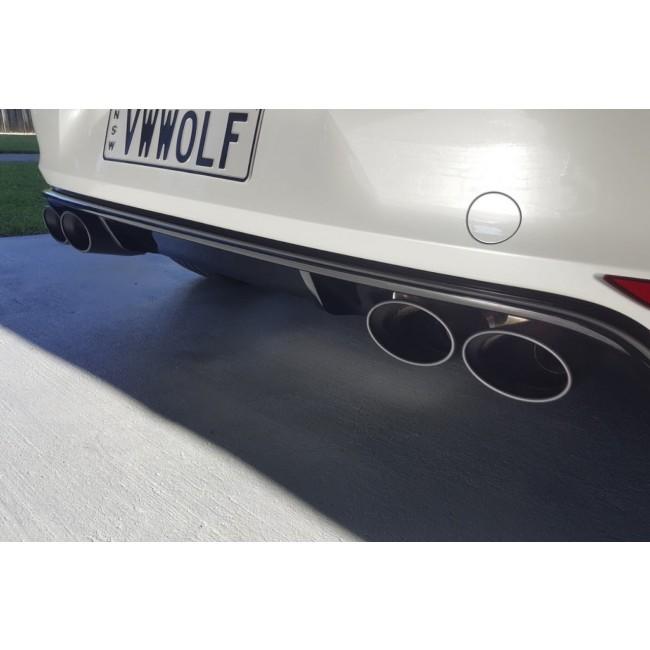 Cobra Exhausts - VW Golf R (Mk7.5) 2.0 TSI (5G) (18-20) Turbo Back Performance Exhaust | Car Enhancements UK