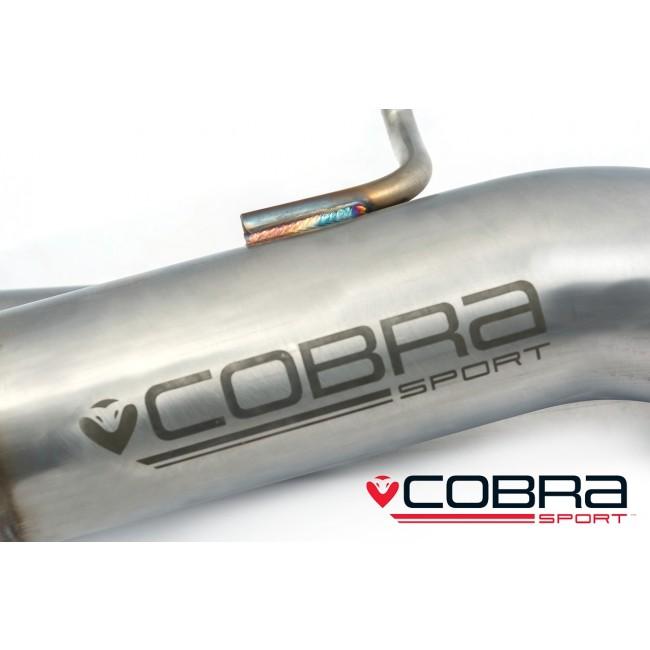 Cobra Exhausts - VW Golf R (Mk7.5) 2.0 TSI (5G) (18-20) Resonator Delete Performance Exhaust | Car Enhancements UK
