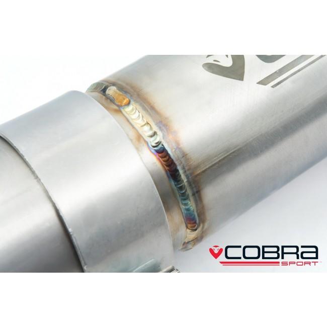 Cobra Exhausts - Audi S3 (8V) (13-18) Resonator Delete Exhaust Pipe | Car Enhancements UK