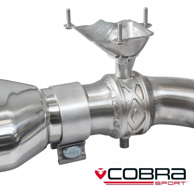 Cobra Exhausts - VW Golf R (Mk7.5) 2.0 TSI (5G) (18-20) Turbo Back Performance Exhaust | Car Enhancements UK
