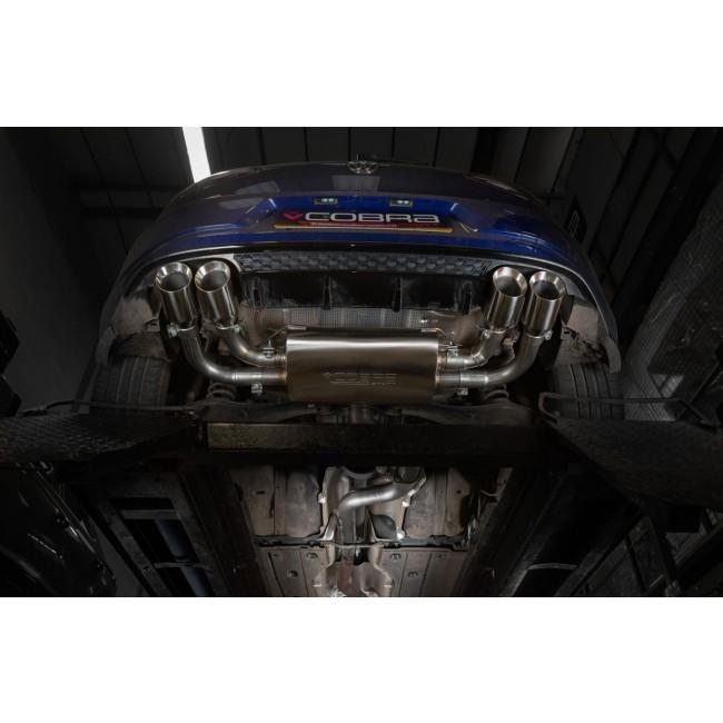 Cobra Exhausts - VW Golf R (Mk7.5) 2.0 TSI (5G) (18-20) Turbo Back Performance Exhaust | Car Enhancements UK