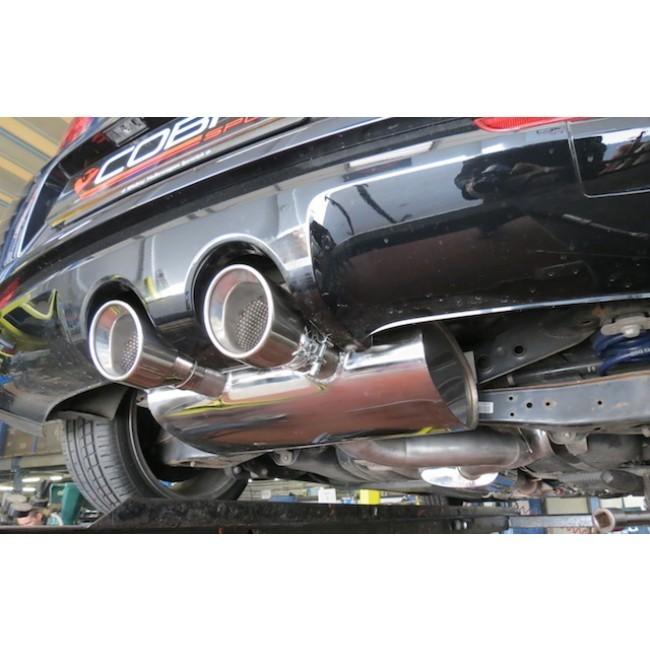 Cobra Exhausts - VW Golf R (Mk6) 2.0 TSI (5K) (09-12) Cat Back Performance Exhaust | Car Enhancements UK