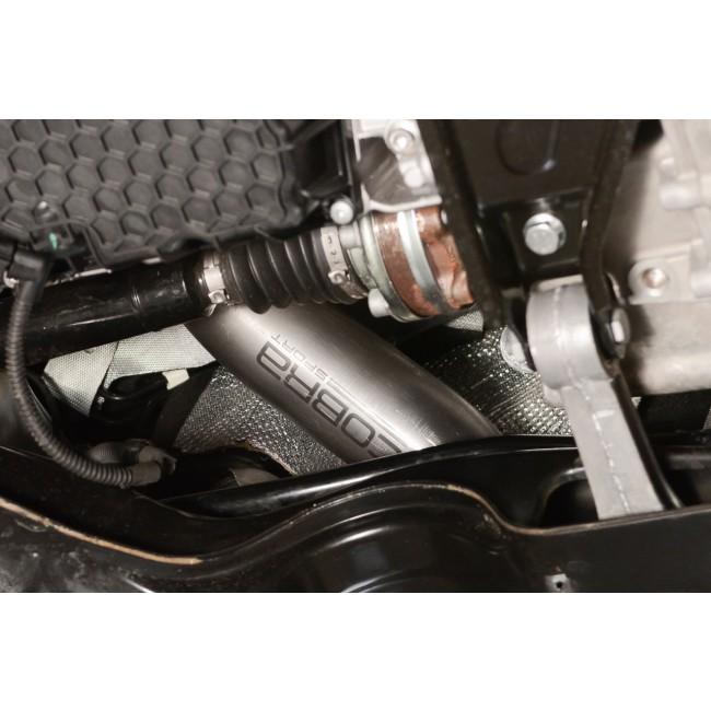 Cobra Exhausts - VW Polo GTI (6C) 1.8 TSI (15-17) Sports Cat / De-Cat Front Downpipe Performance Exhaust | Car Enhancements UK