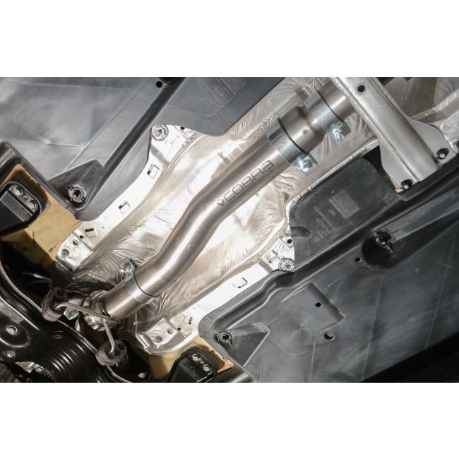 Cobra Exhausts - VW Polo GTI (6C) 1.8 TSI (15-17) Sports Cat / De-Cat Front Downpipe Performance Exhaust | Car Enhancements UK