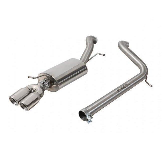 Cobra Exhausts - VW Polo BlueGT (6C) 1.4 TSI (15-17) Cat Back Performance Exhaust | Car Enhancements UK