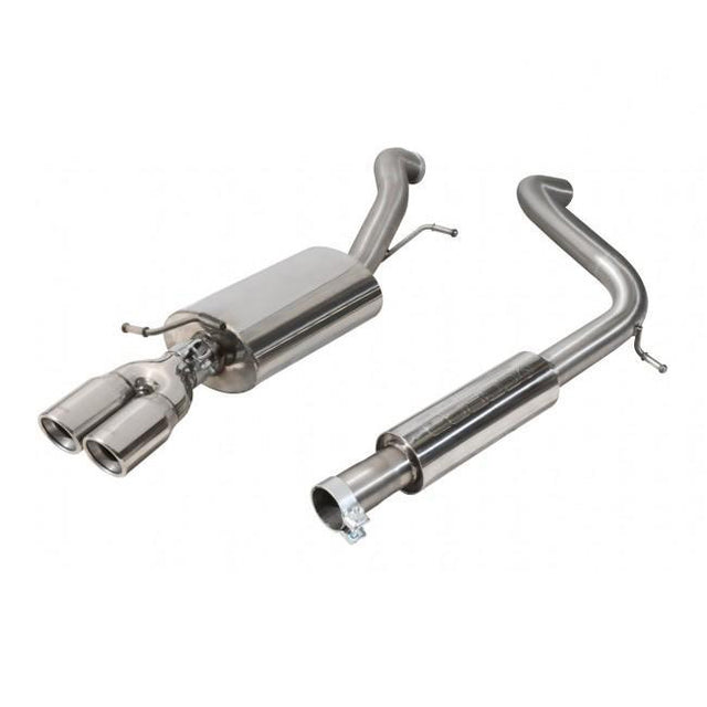 Cobra Exhausts - VW Polo BlueGT (6R) 1.4 TSI (12-13) Cat Back Performance Exhaust | Car Enhancements UK