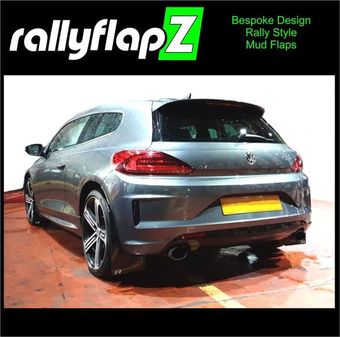 VW SCIROCCO (08-17)  MUDFLAPS