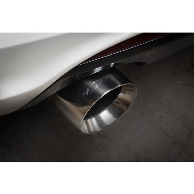 Cobra Exhausts - VW Scirocco R 2.0 TSI (09-18) Venom Box Delete Race Turbo Back Performance Exhaust | Car Enhancements UK