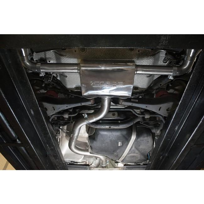 Cobra Exhausts - VW Golf GT (MK6) 2.0 TDi 140PS (5K) (09-13) GTI Style Cat Back Performance Exhaust | Car Enhancements UK