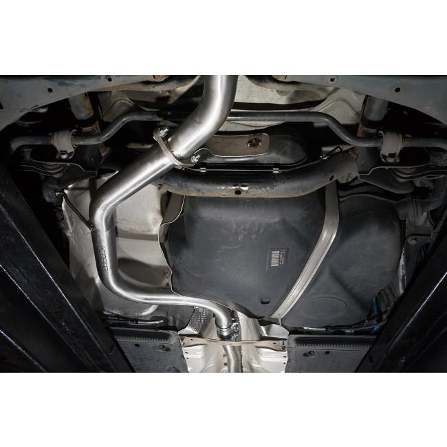 Cobra Exhausts - VW Golf GTD (Mk6) 2.0 TDI (5K) (09-13) Cat Back Performance Exhaust | Car Enhancements UK