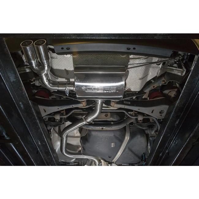 Cobra Exhausts - VW Golf GT (MK6) 2.0 TDi 140PS (5K) (09-13) Cat Back Performance Exhaust | Car Enhancements UK