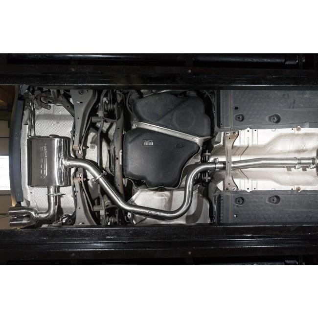Cobra Exhausts - VW Golf GTD (Mk6) 2.0 TDI (5K) (09-13) Cat Back Performance Exhaust | Car Enhancements UK