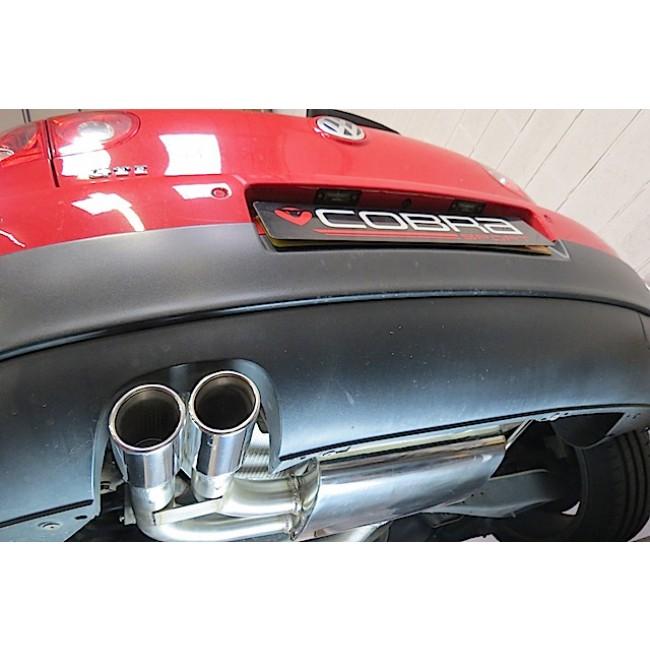 Cobra Exhausts - VW Golf GTI (Mk5) 2.0 T FSI (1K) (04-09) Turbo Back Performance Exhaust | Car Enhancements UK
