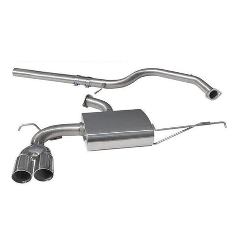 Cobra Exhausts - VW Scirocco 1.4 TSI (14-18) Cat Back Performance Exhaust | Car Enhancements UK