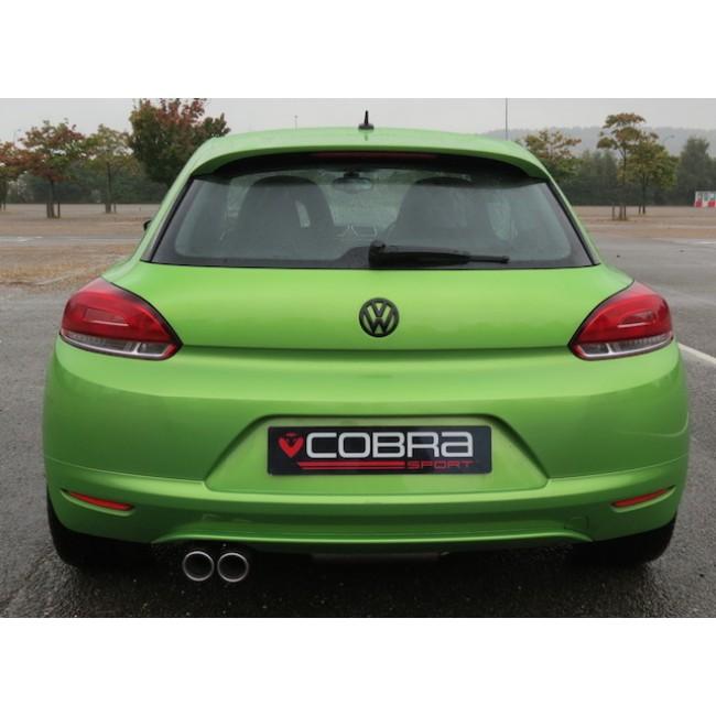 Cobra Exhausts - VW Scirocco 1.4 TSI (08-13) Cat Back Performance Exhaust | Car Enhancements UK