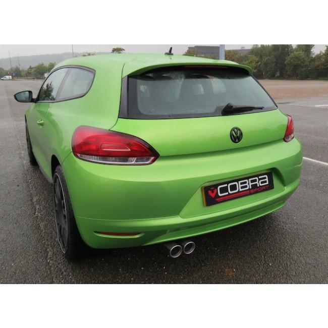 Cobra Exhausts - VW Scirocco 1.4 TSI (08-13) Cat Back Performance Exhaust | Car Enhancements UK