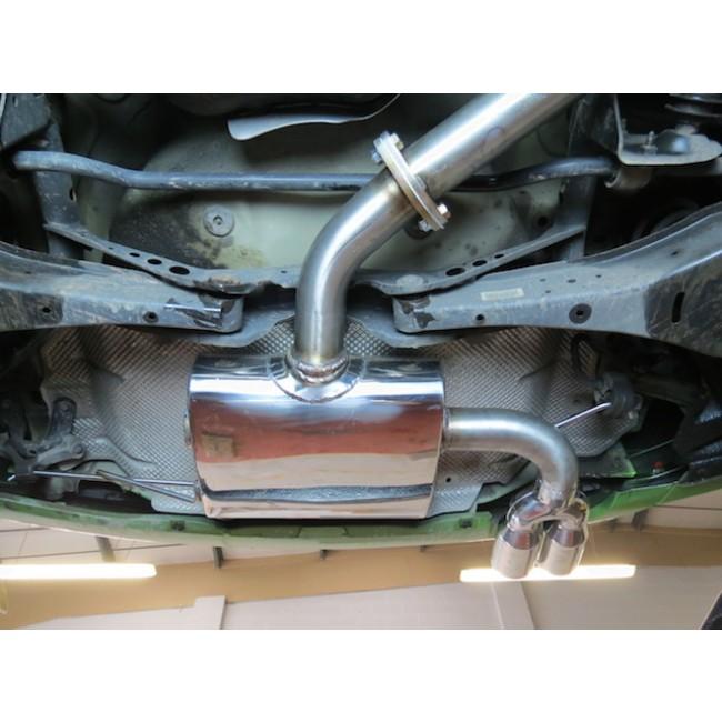 Cobra Exhausts - VW Scirocco 1.4 TSI (14-18) Cat Back Performance Exhaust | Car Enhancements UK