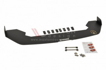 Maxton Design - Front racing splitter Fiesta MK7 ST facelift (With wings)
