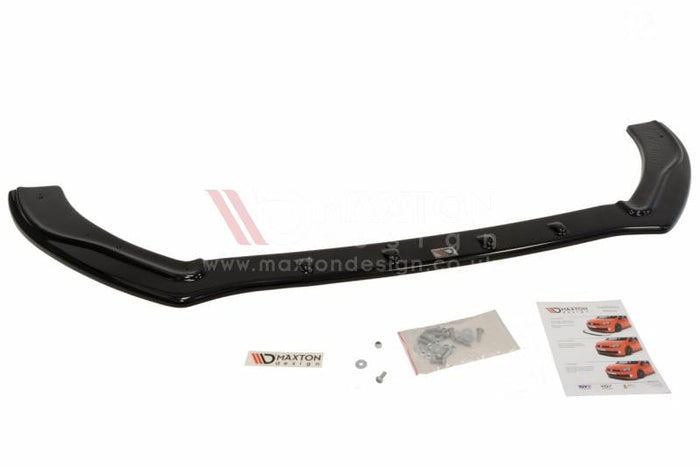 Maxton Design - FRONT SPLITTER FIESTA MK7 ST LINE / ZETEC S FACELIFT 2013-UP