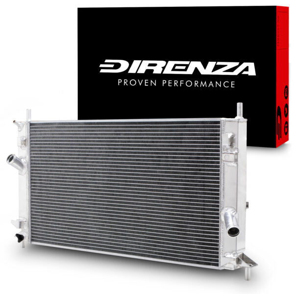 Direnza - Ford Focus MK2 2.5 ST225 05-11 - Aluminium Performance Radiator - Car Enhancements UK