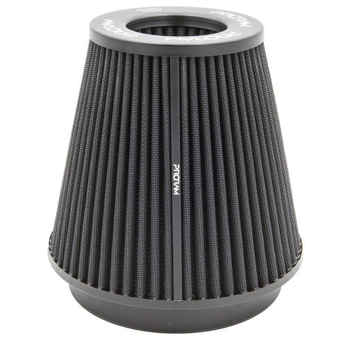 PRORAM 90mm ID Neck Large Cone Air Filter with Velocity Stack and Coupling