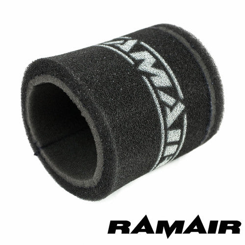 MS-002 - 2x Single Inlet Motorcycle Carb Sock Air Filter - RAMAIR