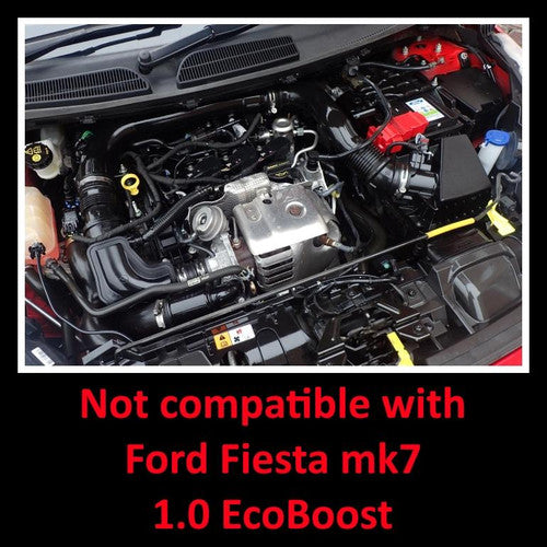 1.0 Ecoboost Ford Fiesta MK8 Black Performance Intake Kit - RAMAIR