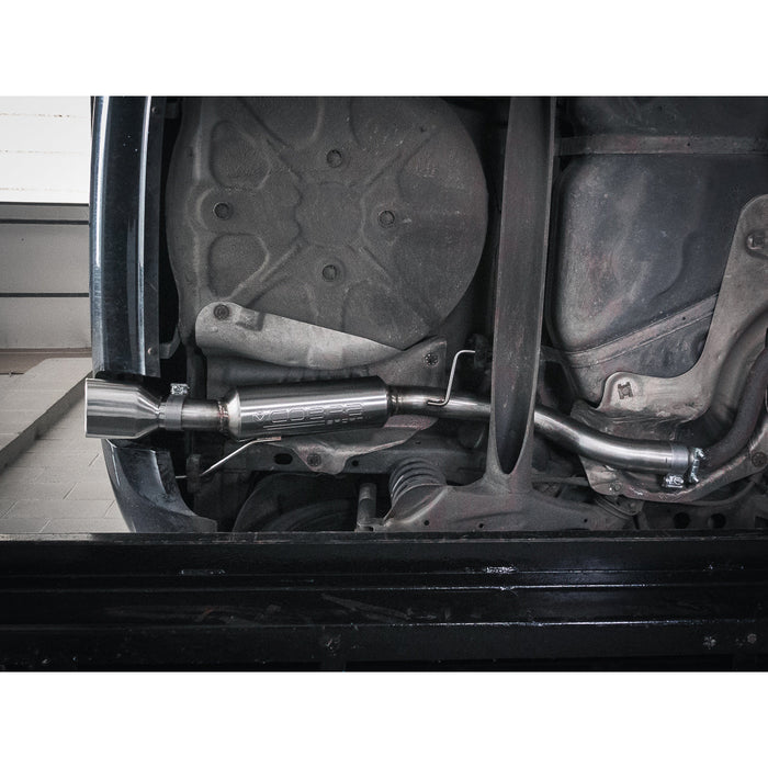 Vauxhall Corsa E 1.2 N/A (15-19) Rear Box Section Performance Exhaust - Cobra Sport