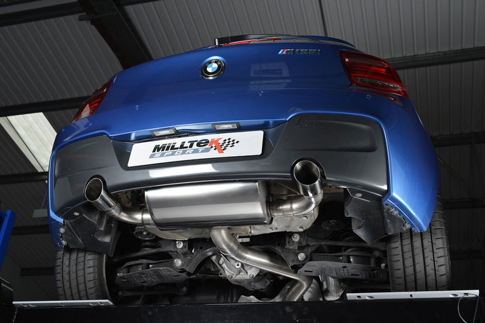 Milltek Sport Race Cat Back - BMW M135i