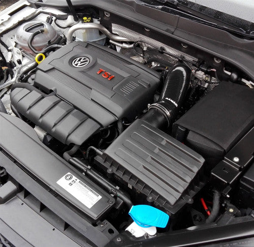 RPF-3129-RIP-BL - Silicone Intake Pipe Hose & Replacement Air Filter - Audi S3 TSI MQB - RAMAIR