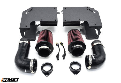 MST Performance Induction Kit and Inlet Pipe for Mercedes 3.0 Twin Turbo V6