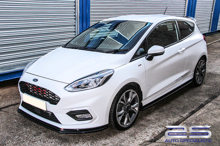 AutoSpecialists Design Side Skirt Extensions - Mk8 Ford Fiesta