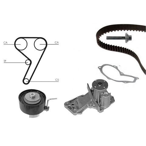 Ford-Fiesta-ST180-Water-Pump-and-Timing-Belt-Kit-Ford-OEM-Part