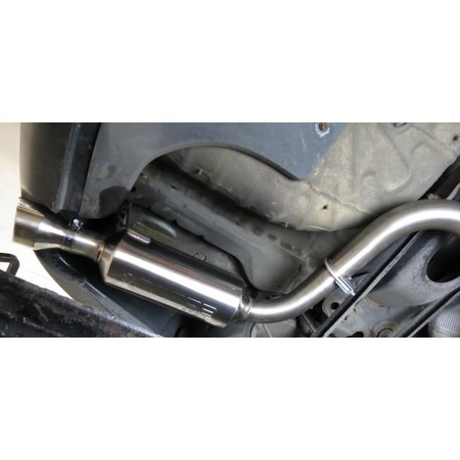 Ford  Mondeo ST TDCi (2.0/2.2L) Front Pipe Back Performance Exhaust System - Cobra Sport