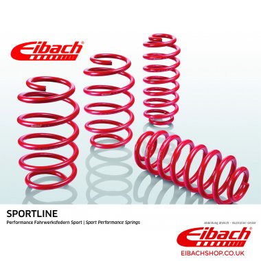 Bmw 3 (F30, F80) Eibach Sportline Performance Spring Kit