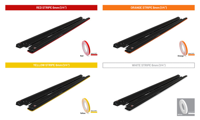 BMW M4 F82 (2014-20) Side Skirts Diffusers - Maxton Design