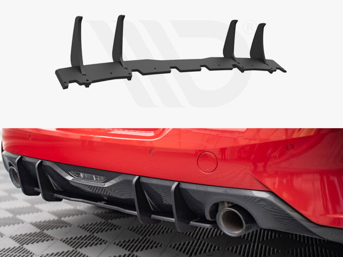 BMW Z4 M-pack G29 (2018-) Street PRO Rear Diffuser - Maxton Design