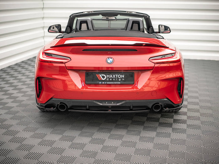 BMW Z4 M-pack G29 (2018-) Central Rear Splitter - Maxton Design