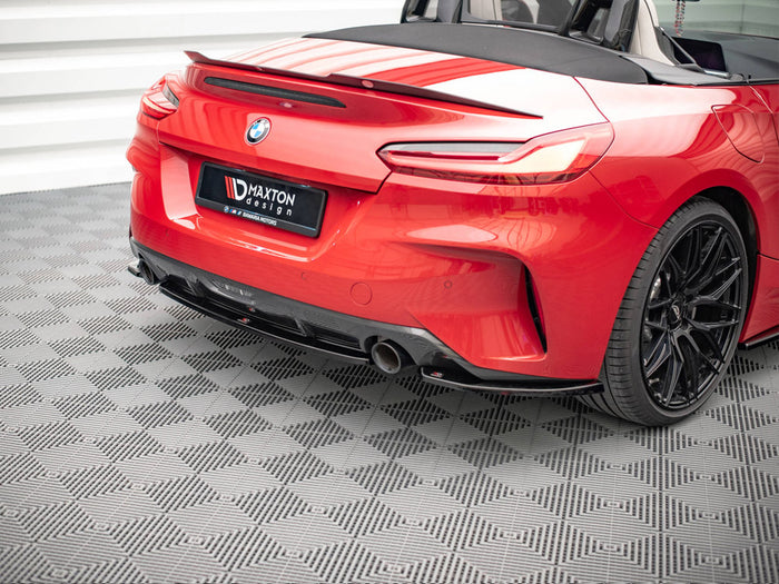 BMW Z4 M-pack G29 (2018-) Central Rear Splitter - Maxton Design