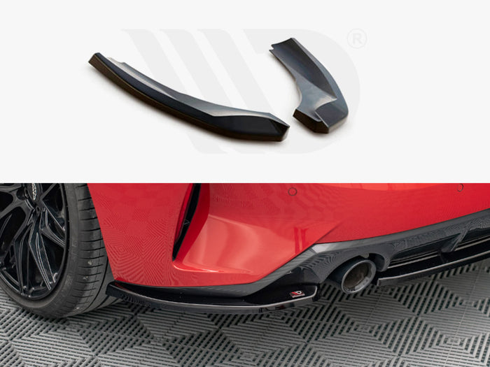 BMW Z4 M-pack G29 (2018-) Rear Side Splitters - Maxton Design